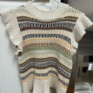 ELAN Multicolor Knit Sweater